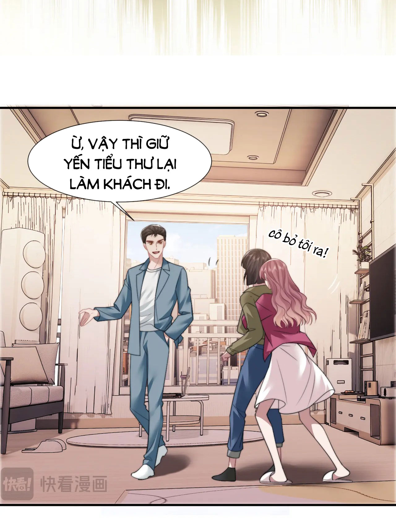 chủ mẫu cao môn xuyên không thành nữ phụ hào môn chapter 26.1 8