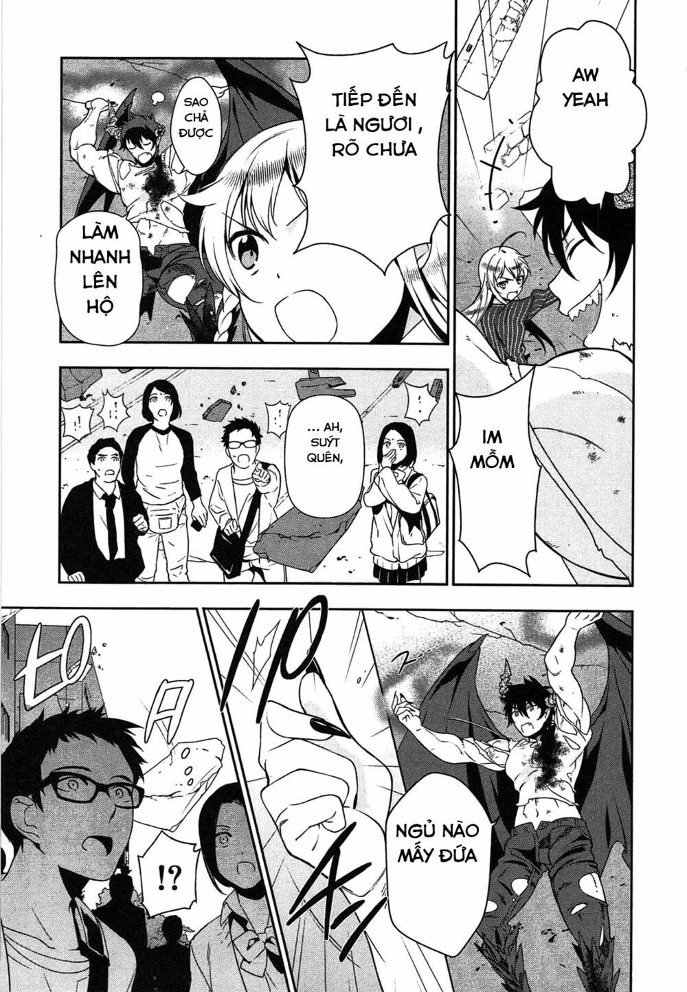 ma vương đi làm thêm chapter 10 3