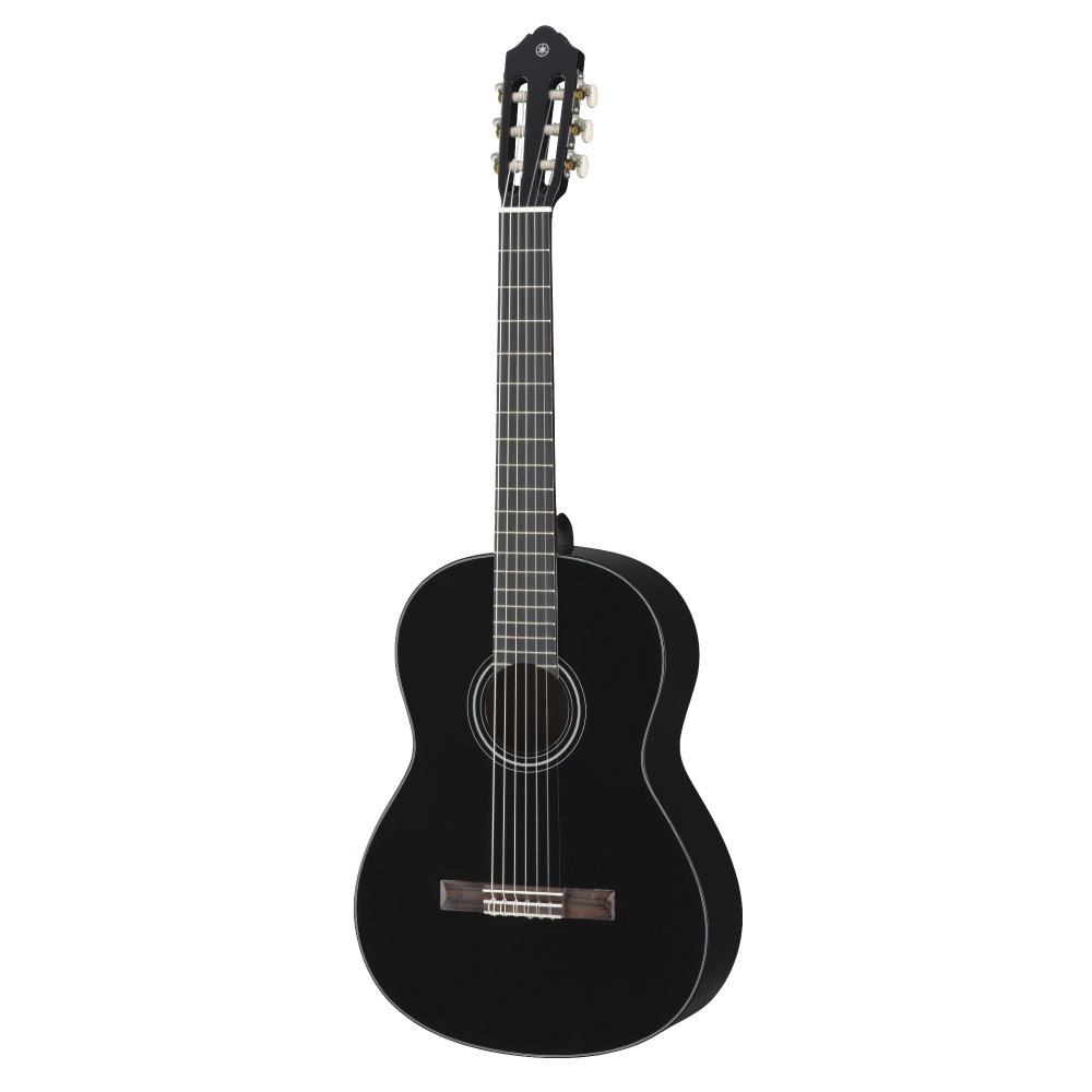 Đàn Guitar Classic, Classical &amp; Nylon - Yamaha C40II (C40 version 2) - Black, model phù hợp cho người mới bắt đầu - Hàng chính hãng