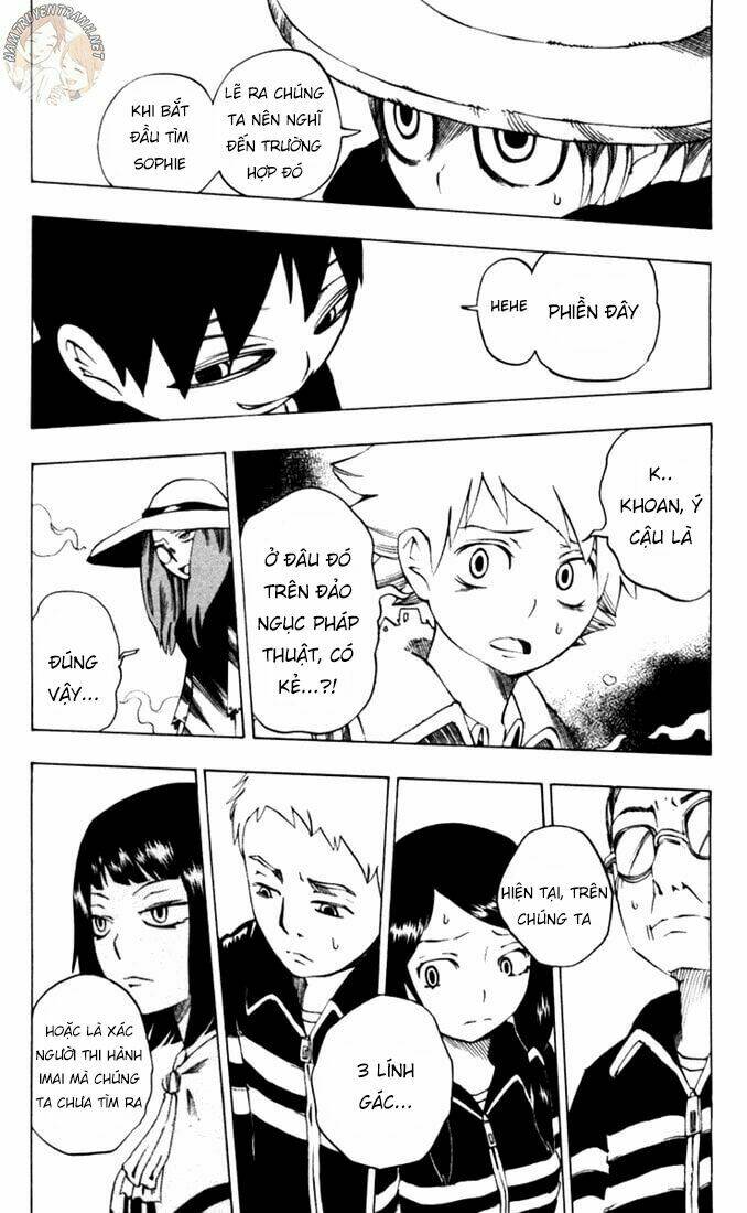 cục điều tra siêu nhiên chapter 24 26