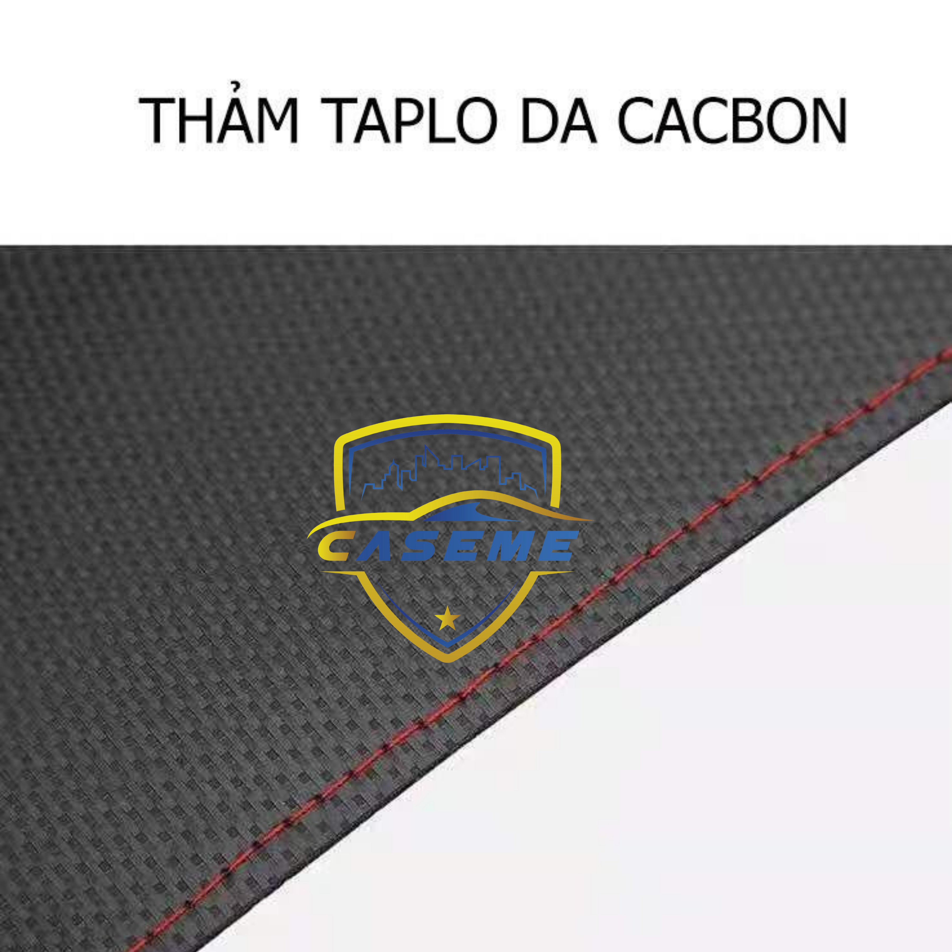 Thảm da taplo vân carbon cao cấp dành cho xe Honda City 2021