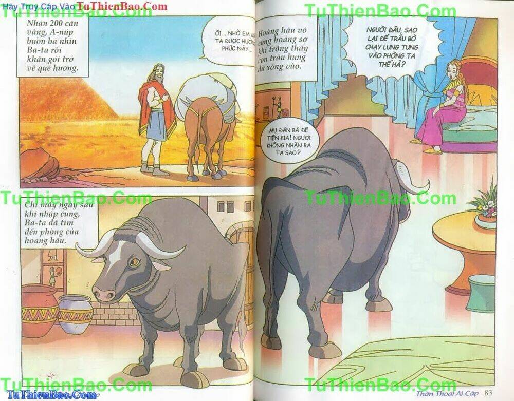 thần thoại ai cập chapter 3 42
