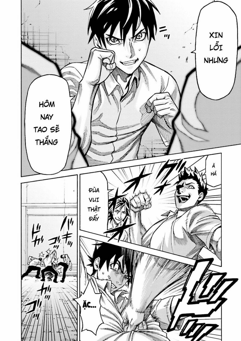 lột xác chapter 1.1 32