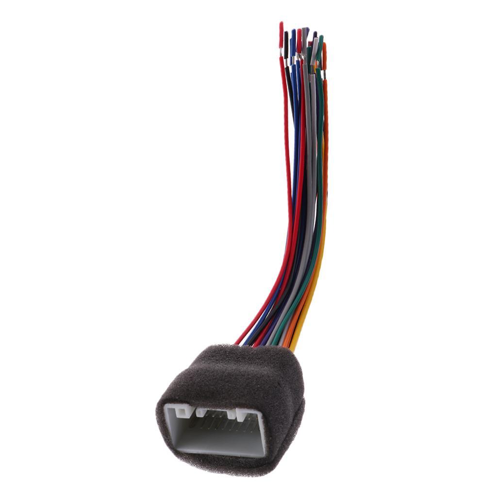 2X Car Stereo Radio Wiring Harness  for