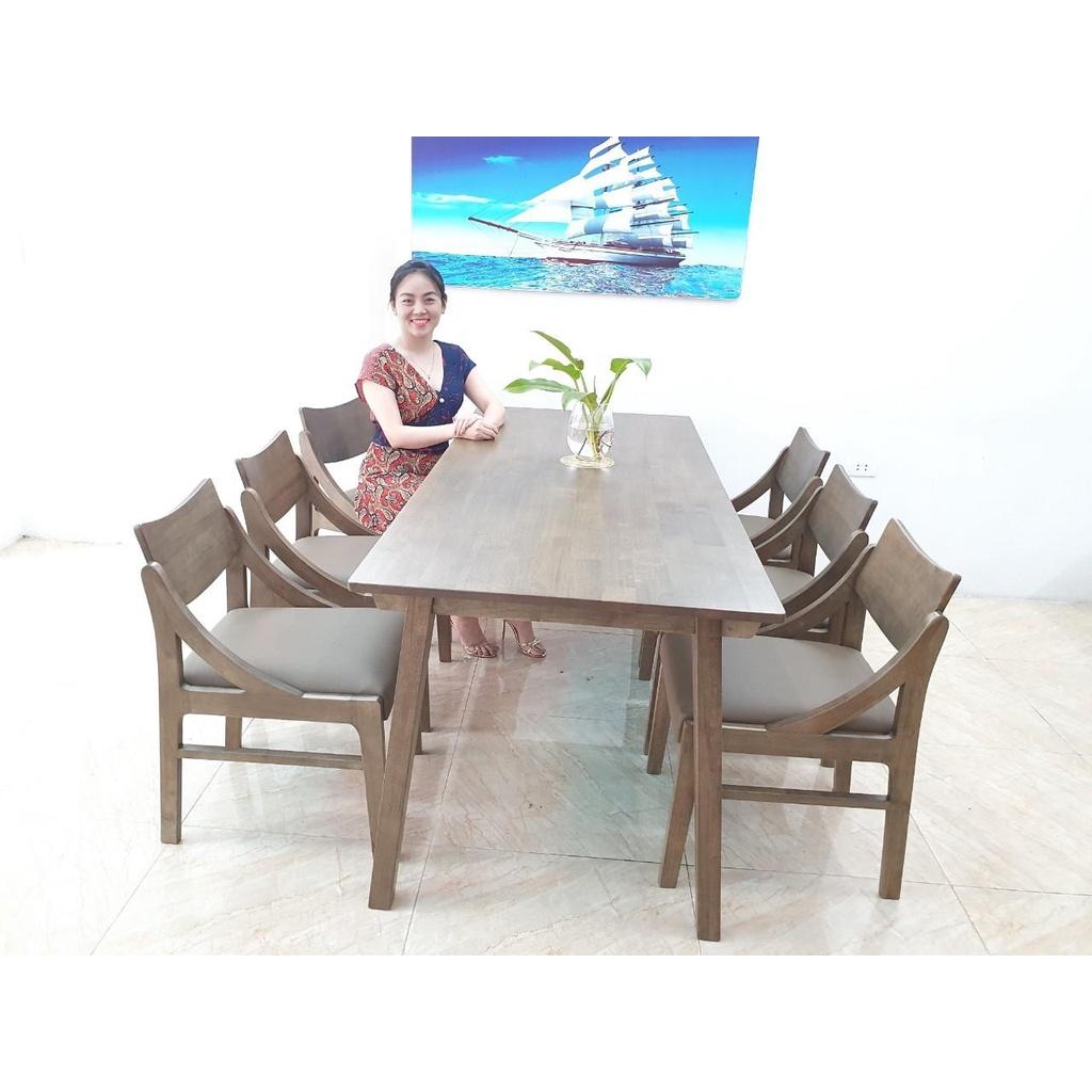 Bàn ăn mùa xuân 1.8m