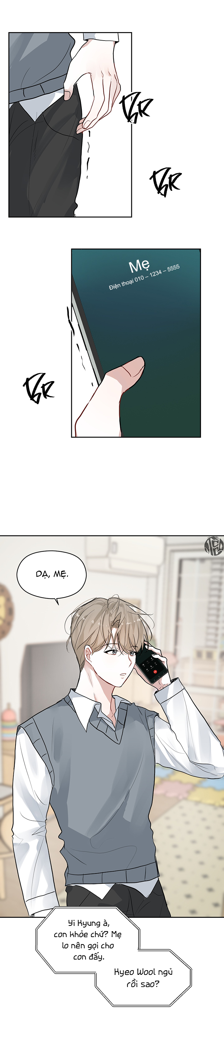 mùa xuân trở lại chapter 3 26