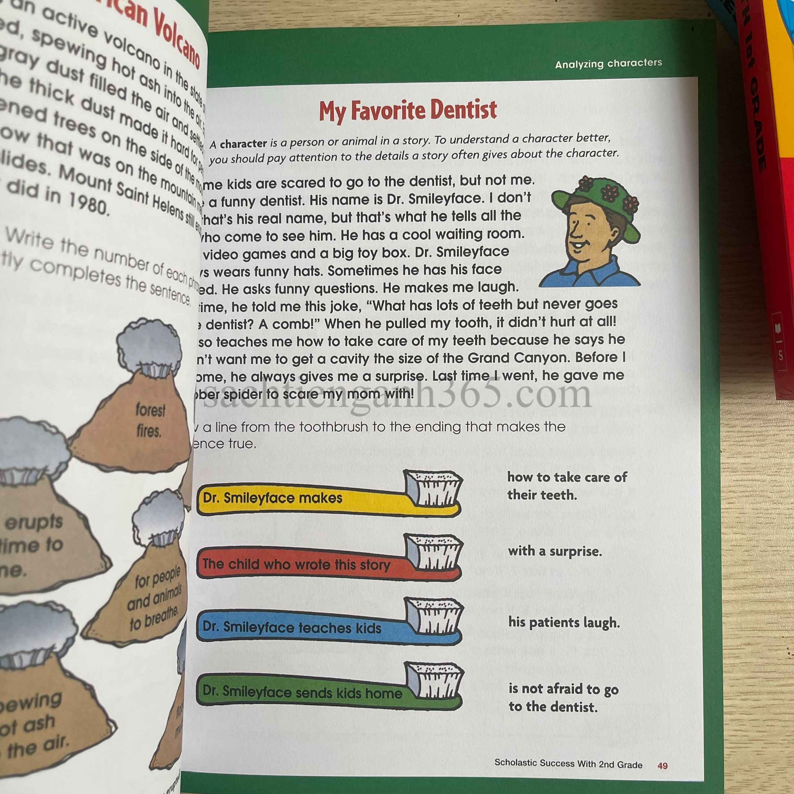 Scholastic Success With (Pre-K, First Grade, Second Grade) Workbook + Motivational Stickers | Bản Nhập Khẩu