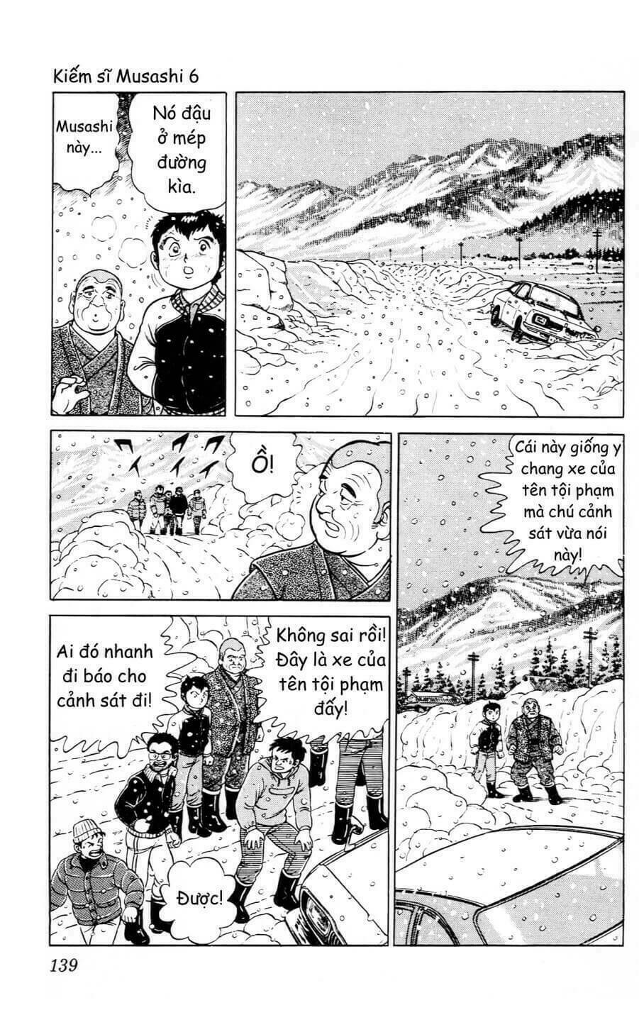 kiếm sĩ musashi chapter 48 13