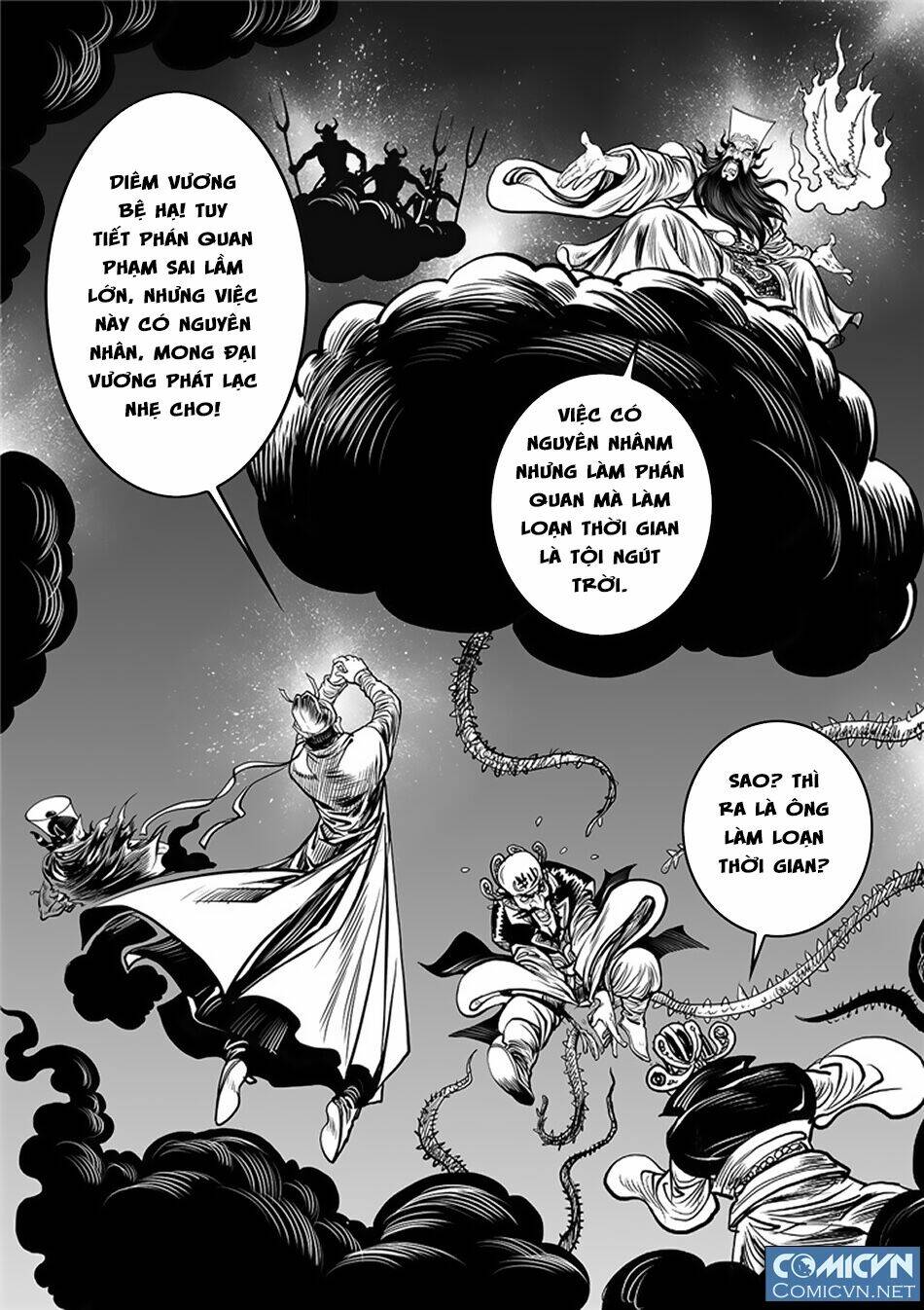 chung quỳ truyền kỳ chapter 31 12