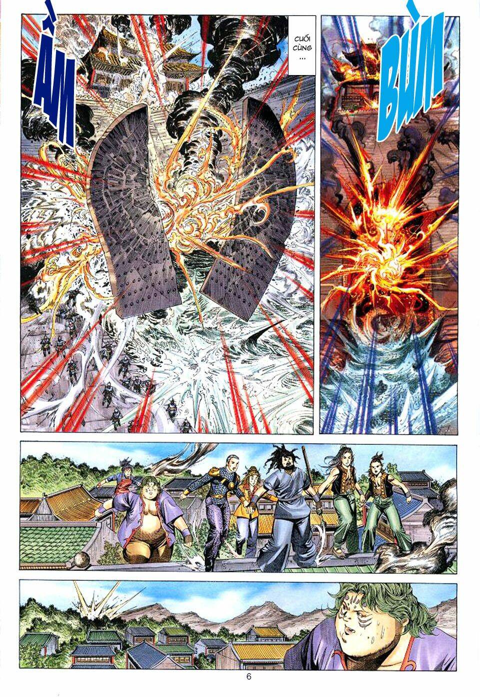 tuyệt thế vô song chapter 29 6