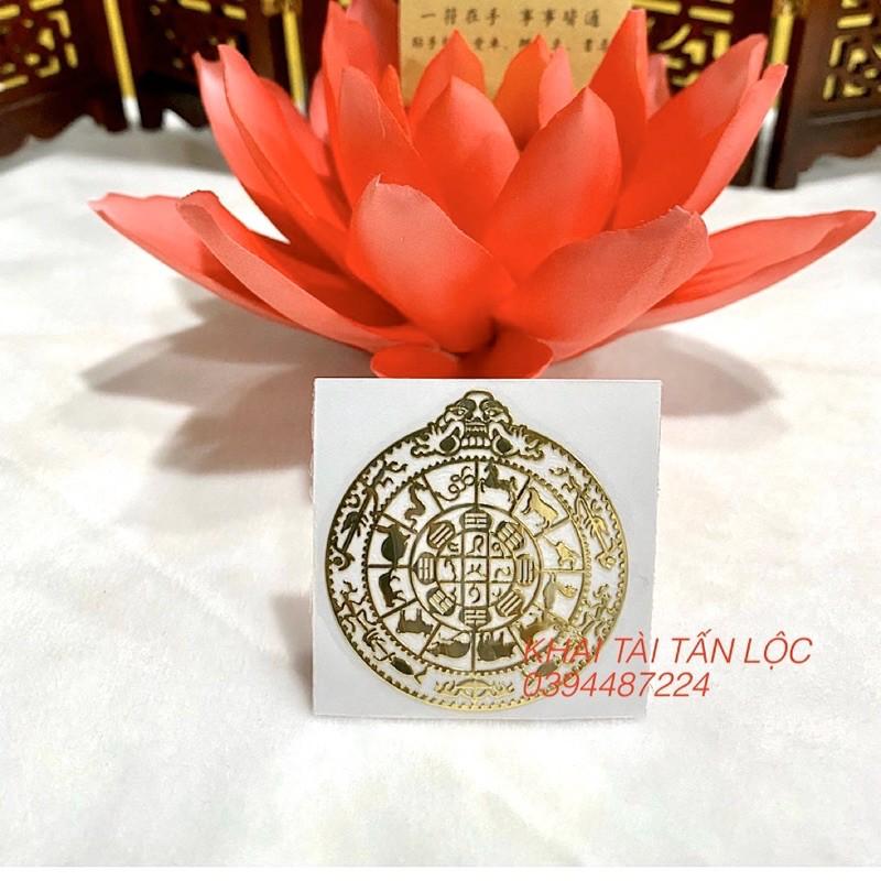 Miếng dán cải vận , chuyển vận tài Lộc 12 con giáp