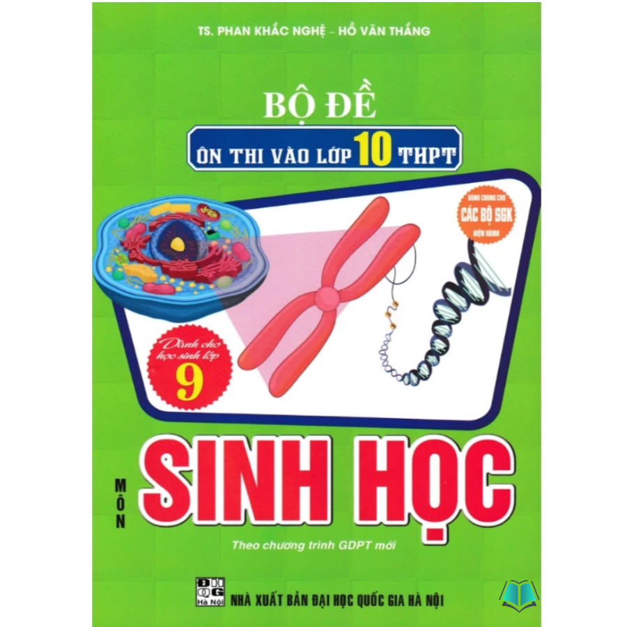 Sách -Combo Luyện Thi Vào Lớp 10 Chuyên Môn Sinh Học + Bồi Dưỡng Học Sinh Giỏi Sinh Học 9 + Bộ Đề Ôn Thi Vào Lớp 10 THPT