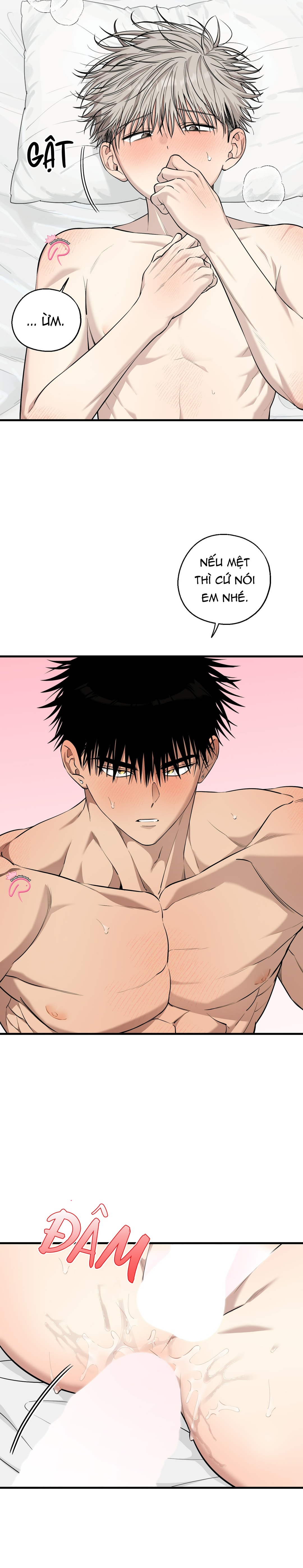 trái tim đa cảm chapter 10 9