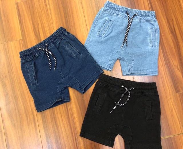 QUẦN SHORT JEAN BÉ TRAI