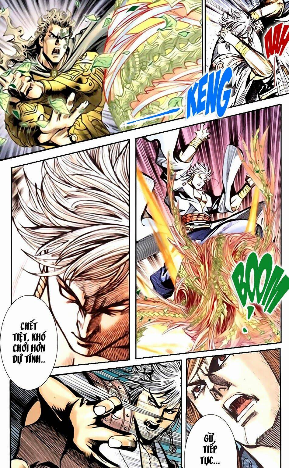 thần binh đại đế chapter 8 20