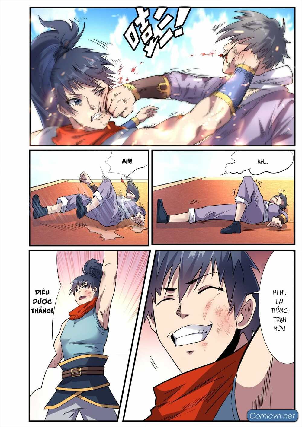 yêu đạo chí tôn chapter 29 1