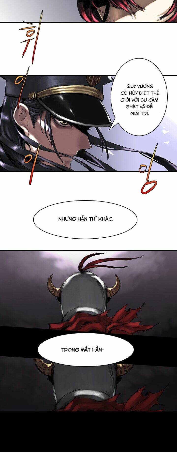 quỷ vương là goblin thì có vấn đề gì không?! chapter 8 35