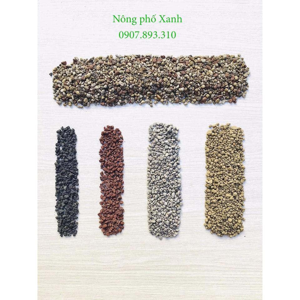 Đất trồng, giá thể chuyên dụng dành cho bonsai trộn sẳn akadama,pumic,lava nhập khẩu Nhật Bản 14 lít (8-9kg/túi)