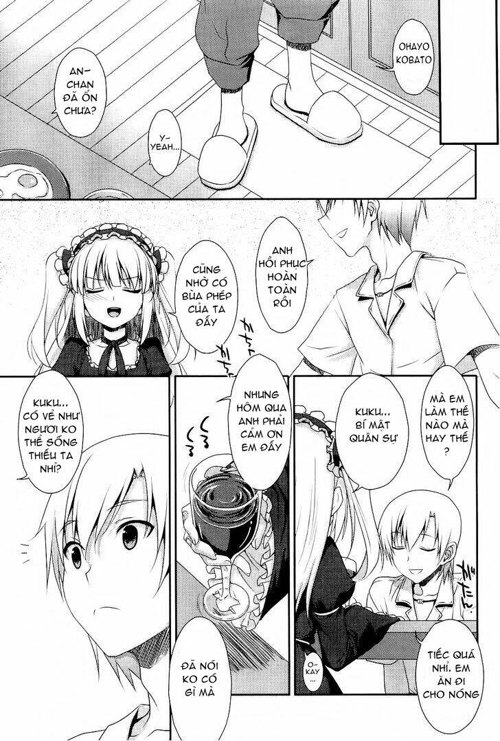 boku wa tomodachi ga sukunai - koushiki anthology comic chapter 8 8