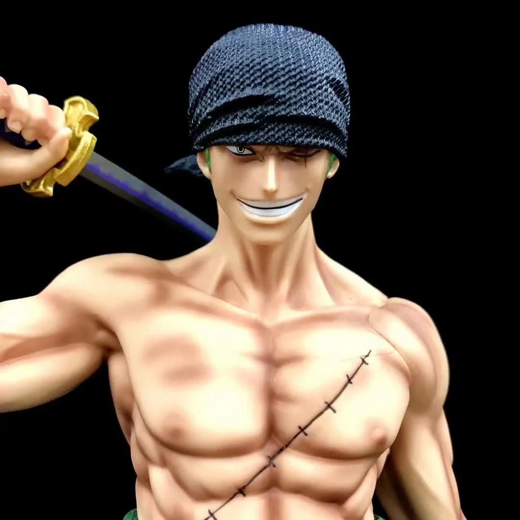 Mô Hình Figure Roronoa Zoro Tam Kiếm - One Piece