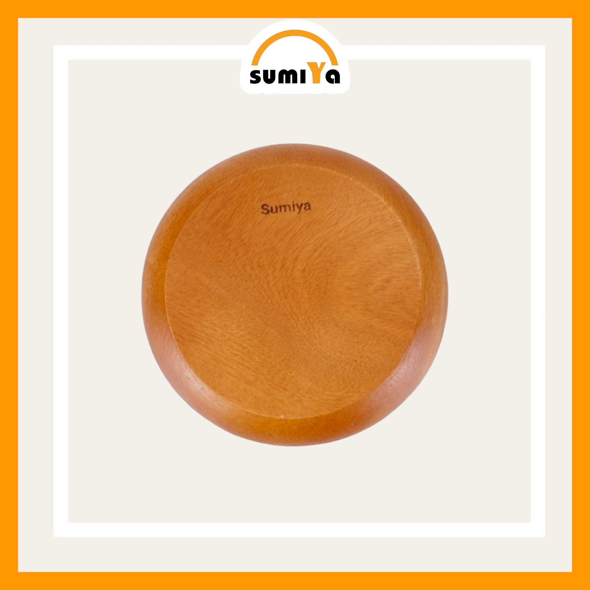 Khay gỗ hình tròn, khay gỗ dùng để trà bánh, decor hoặc làm phụ kiện chụp ảnh