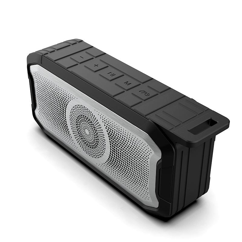 Loa bluetooth mini giá rẻ NUTEK X3 nghe nhạc không dây, kháng nước chuẩn IPX7