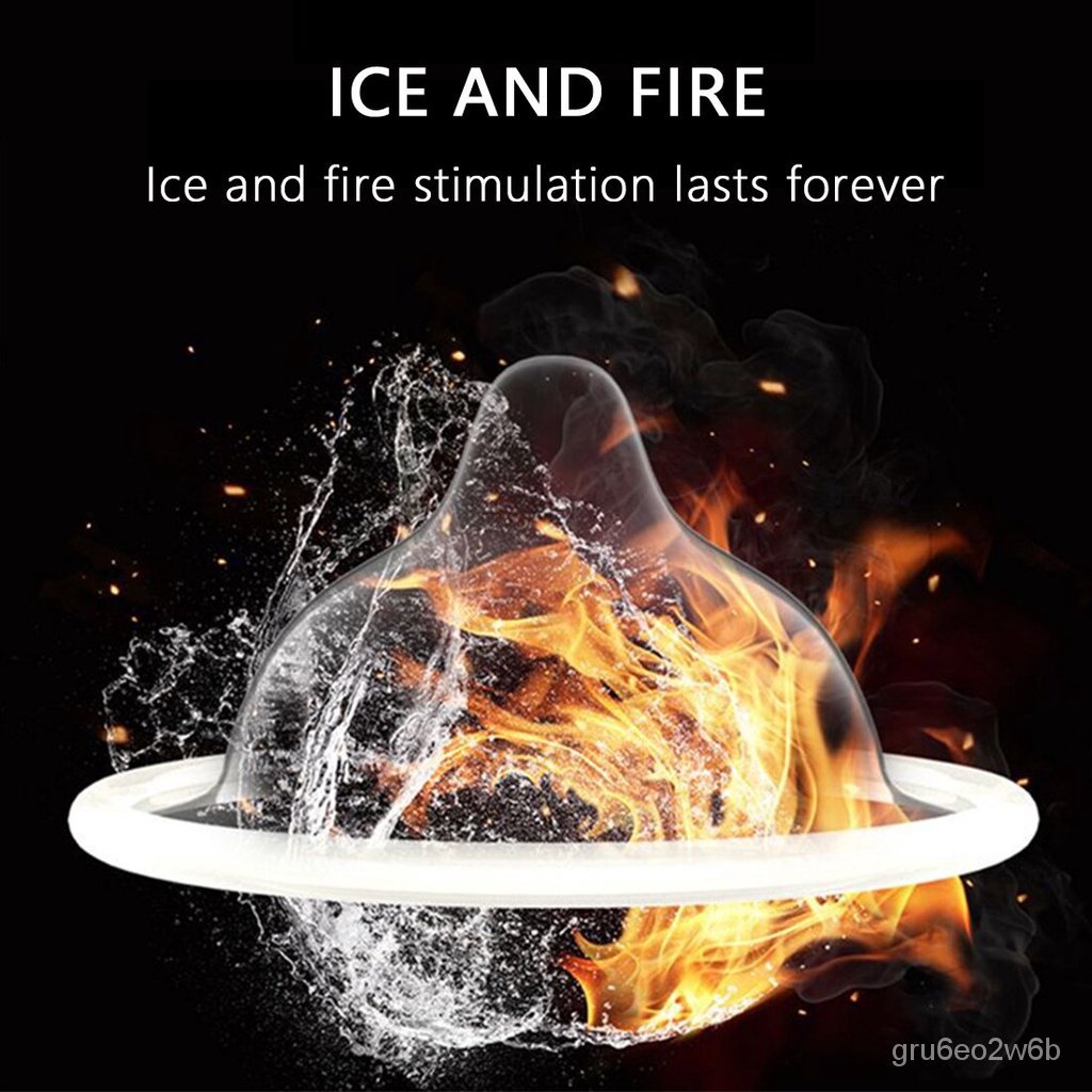 Bao cao su olo 001mm Ice and Fire Lasting siêu mỏng nóng lạnh kéo dài thời gian Xami Store chuyên hàng chính hãng