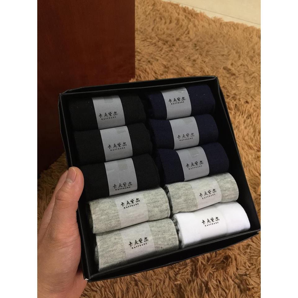 Hộp 10 đôi tất Hàn Quốc