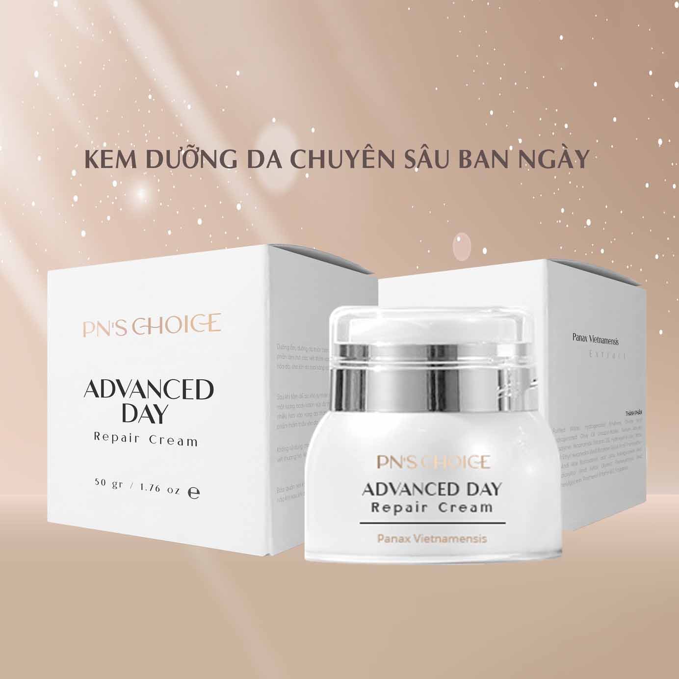 KEM DƯỠNG DA BAN NGÀY ADVANCED DAY REPAIR CREAM 50GR