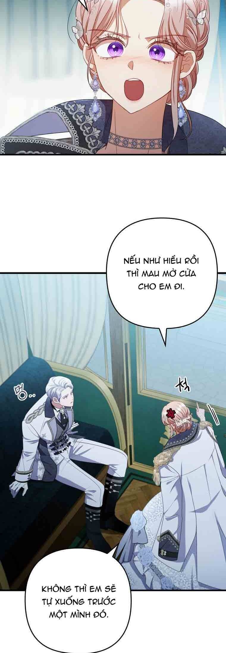 tôi bị quyến rũ bởi nam chính ốm yếu chapter 61 36