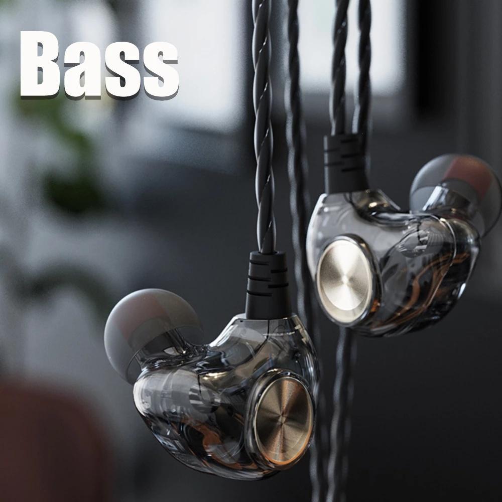 BlueWow Tai Nghe Có Dây Lai 3.5Mm HiFi DJ Tai Nghe Nhạc Âm Thanh Bass Sâu Loại Bỏ Tiếng Ồn Tai Nghe Chụp Tai