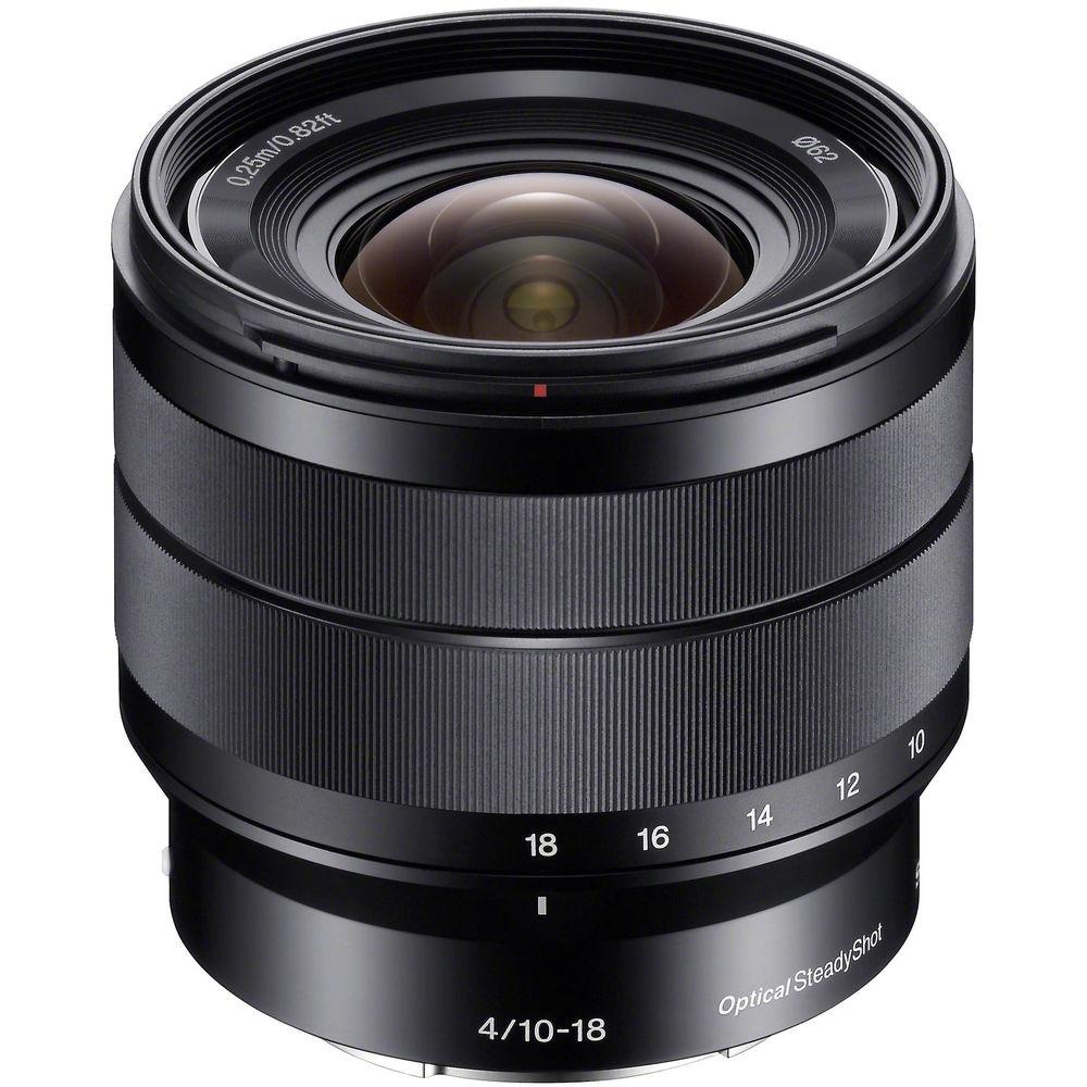 Ống Kính Sony E 10-18mm f/4 OSS (Hàng Chính Hãng)