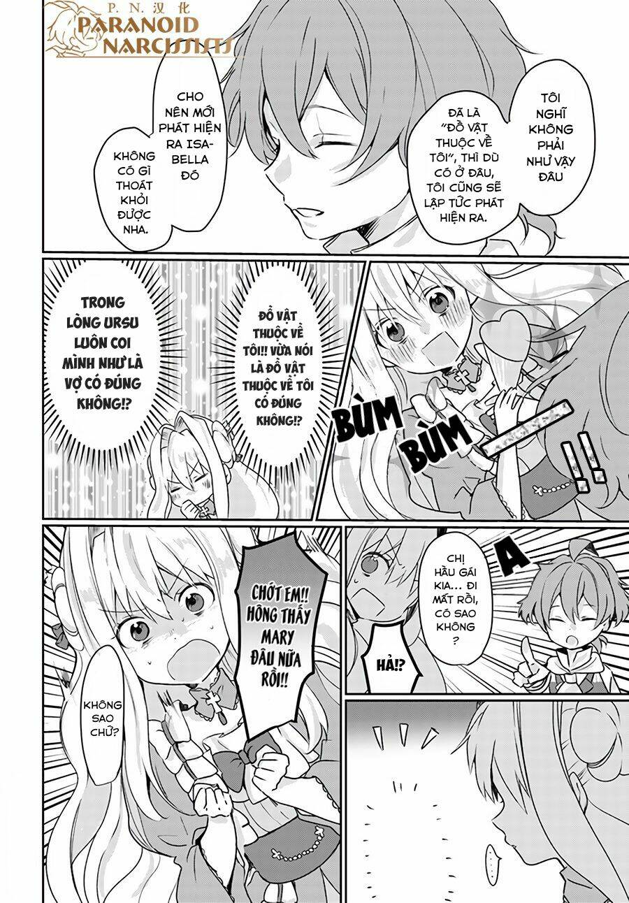 akuyaku reijou wa, shomin ni totsugitai! ! chapter 4.1 8