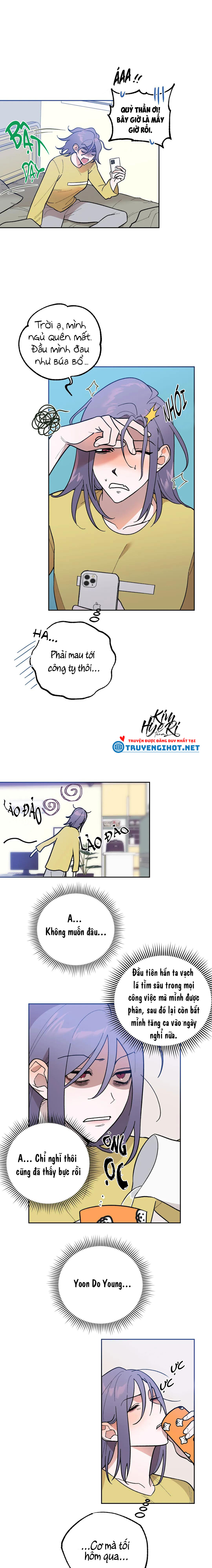 cách duy trì bí mật chapter 4.1 3