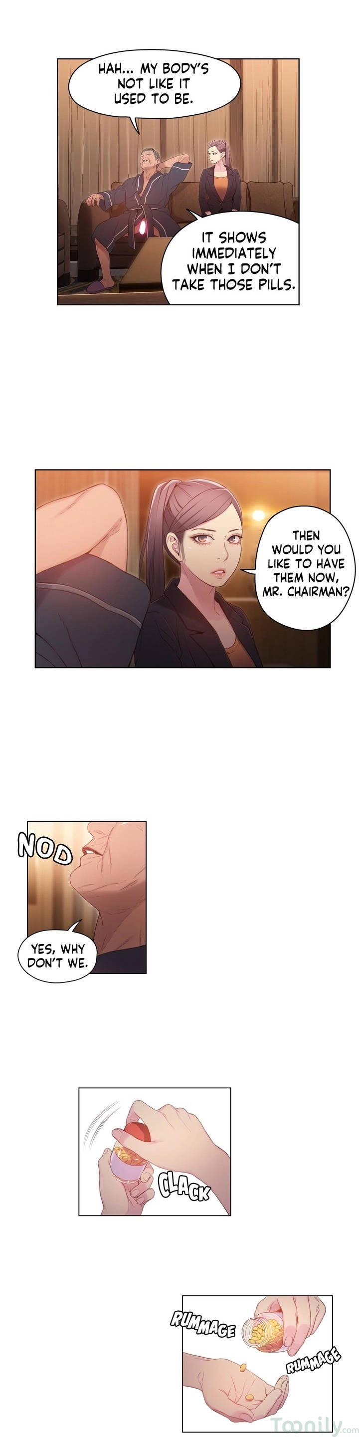 [raw] anh chàng ngọt ngào chapter 33 8