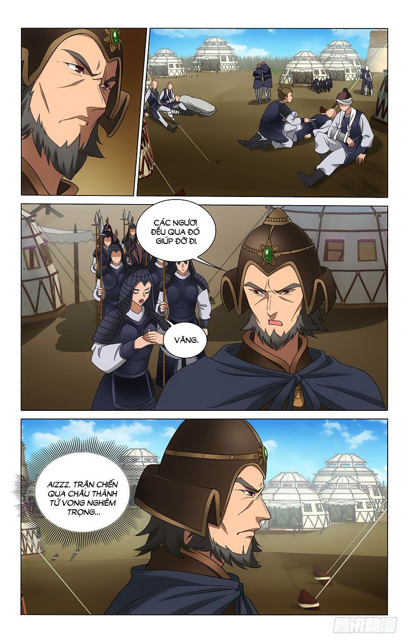 vương gia! không nên a! chapter 281 2