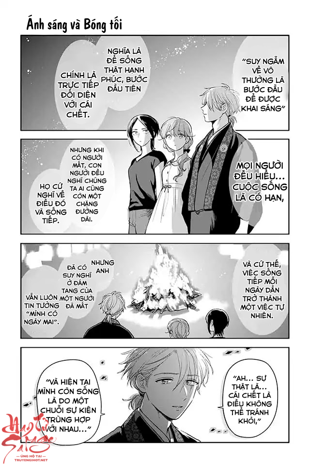 buccafé! - quán cafe phật giáo - chapter 102 1