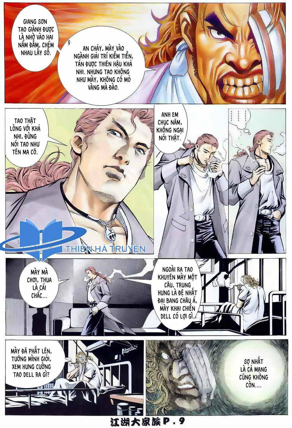 giang hồ đại gia tộc chapter 7 9