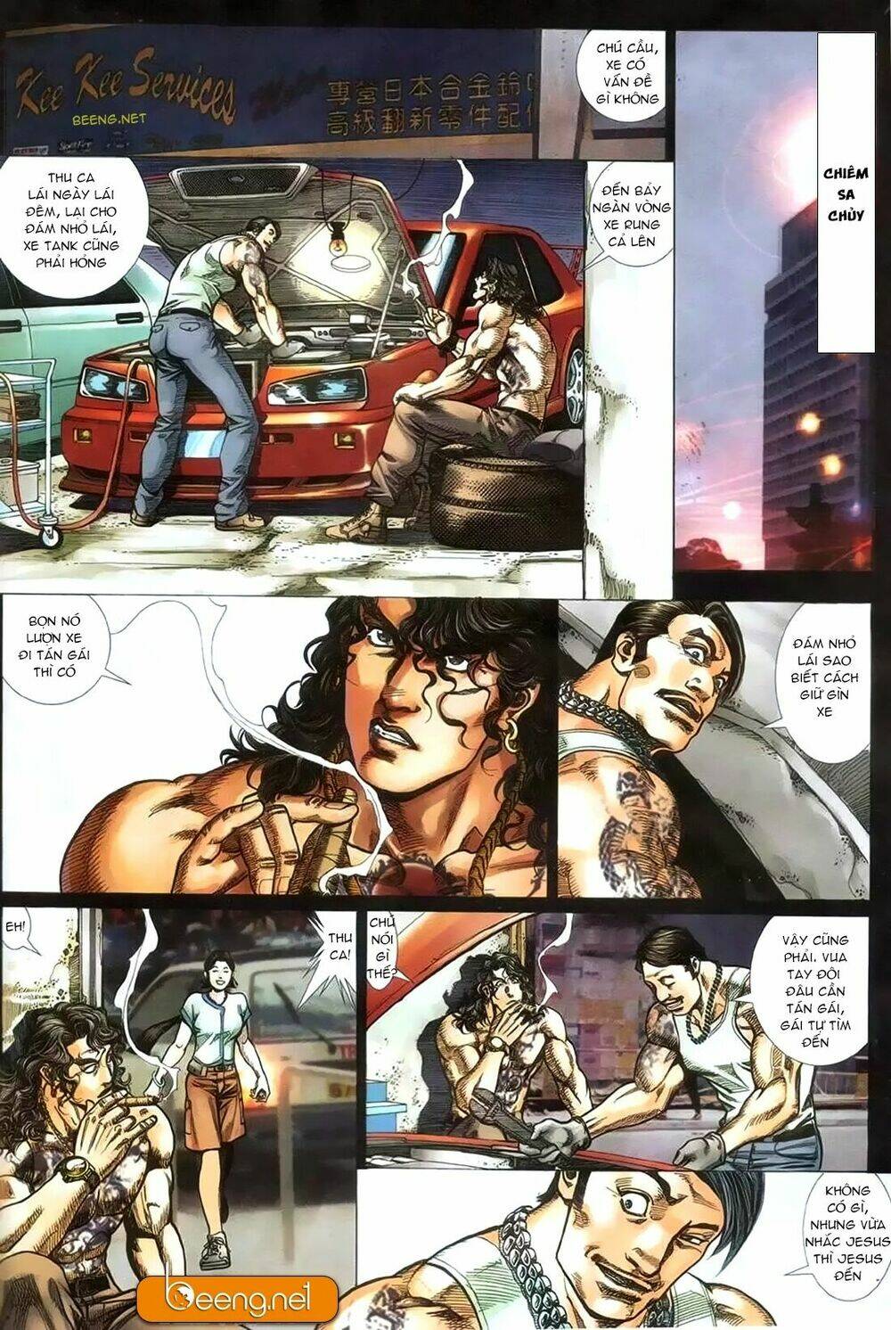 hỏa hồng niên đại hắc cốt đường chapter 172 11