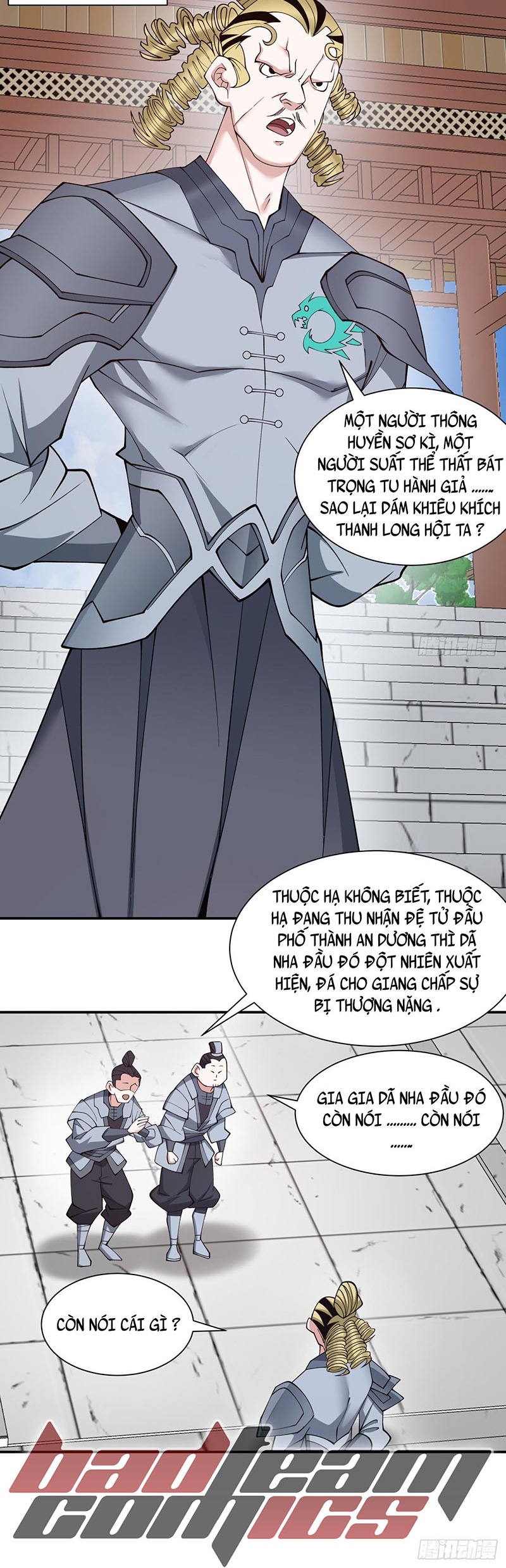 Đồ Đệ Của Ta Đều Là Đại Phản Phái chapter 0 24