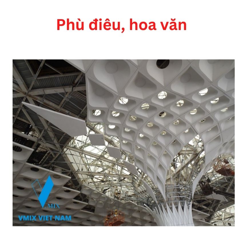 Sợi thuỷ tinh kháng kiềm, độ uốn cao, chịu lực tốt, dùng chống thấm, chống nứt, dùng trộn vữa bê tông, đúc chậu, phào chỉ, phù điêu nghệ thuật...