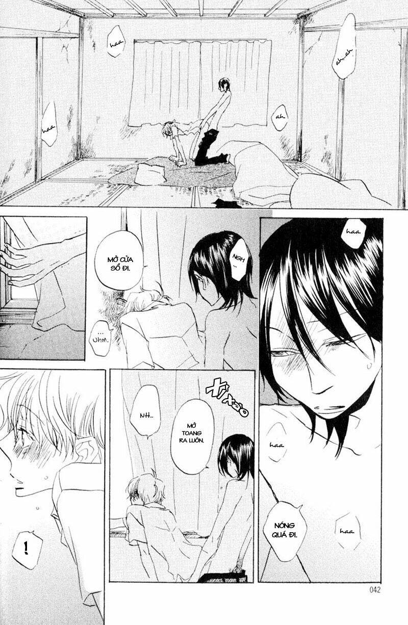 koi no mannaka (tâm điểm yêu) chapter 2 14