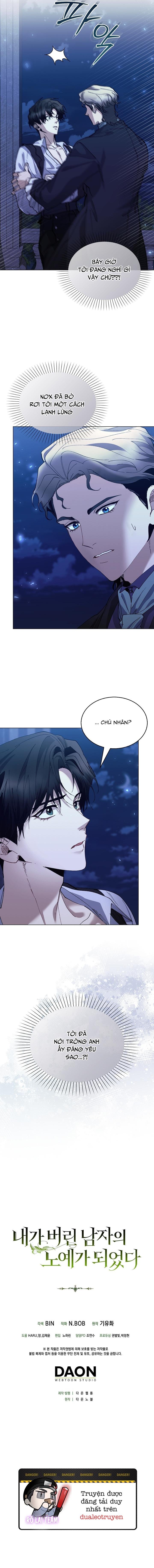 tôi đã bị trở thành nô lệ của người mà tôi từng vứt bỏ chapter 10 14