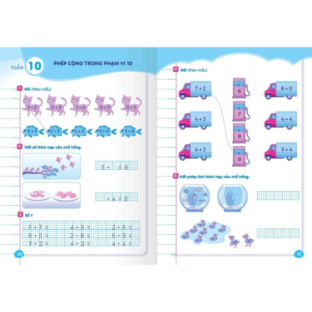 Bài Tập Cuối Tuần Toán 1 - Tập 1 (Kết Nối Tri Thức)