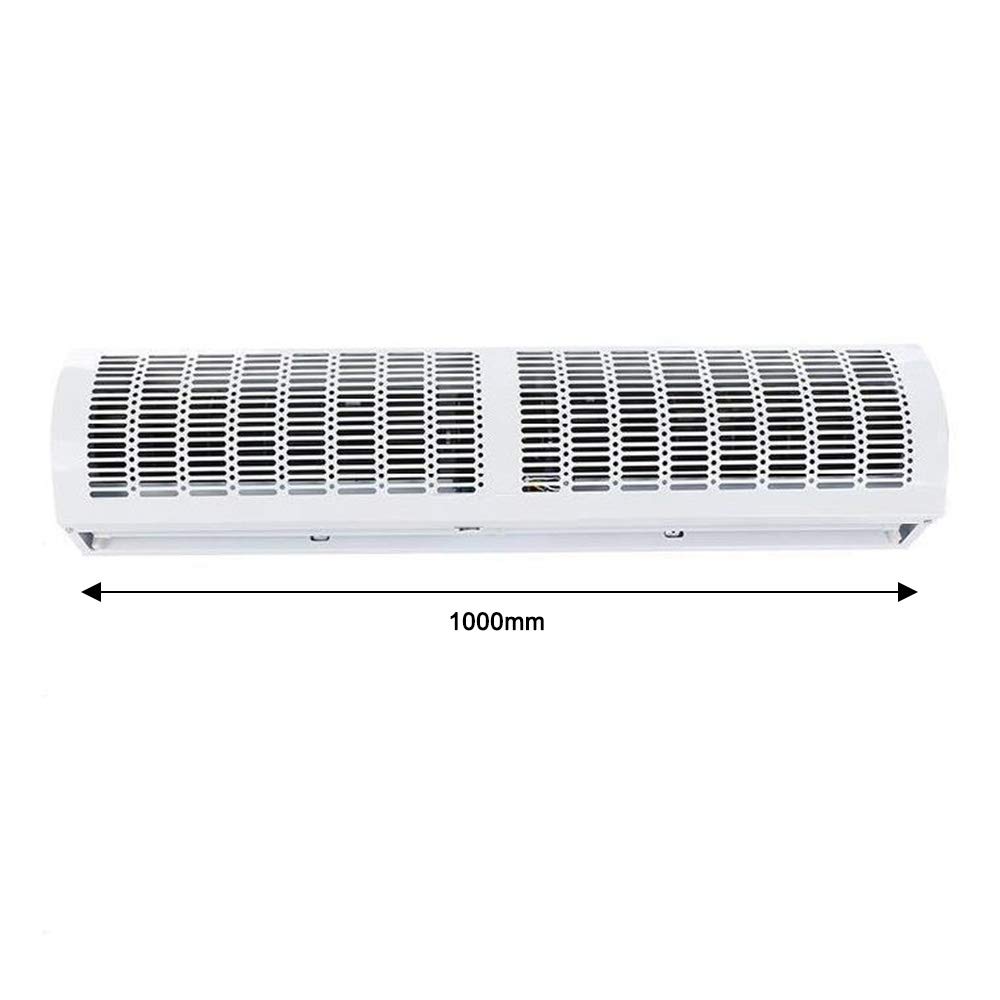 Máy Cắt Gió Điều Hòa, Rèm Gió Thổi Khí Có Điều Khiển Từ Xa FM-125-10