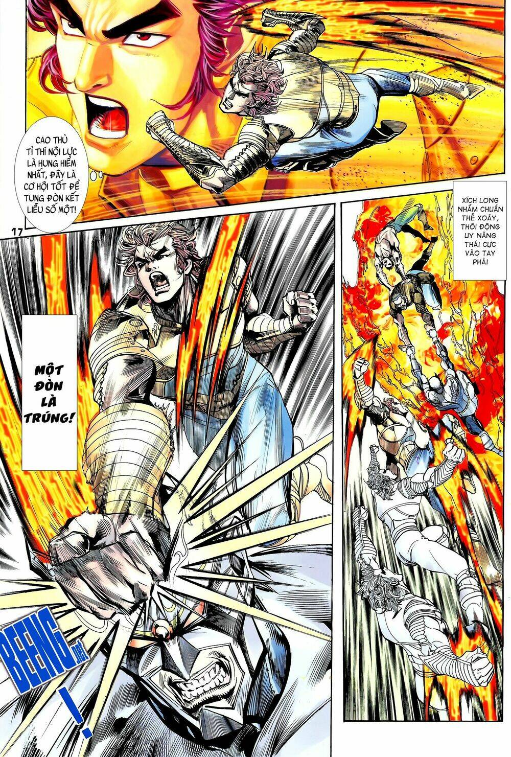 long hổ 5 thế chapter 194 2