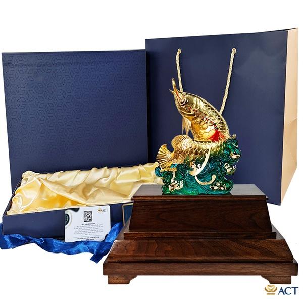 Tượng Cá Rồng - món quà tặng sếp, các vị lãnh đạo rất ý nghĩa dịp sinh nhật, thăng chức, tân gia, khai trương.