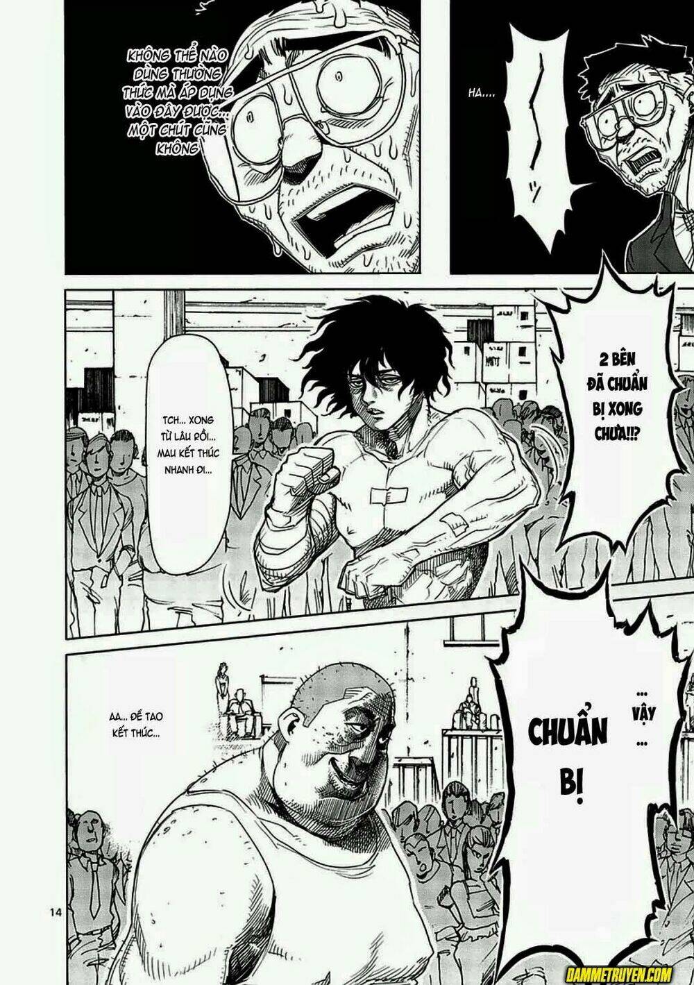 tokita ouma - đấu sĩ atula chapter 9 14