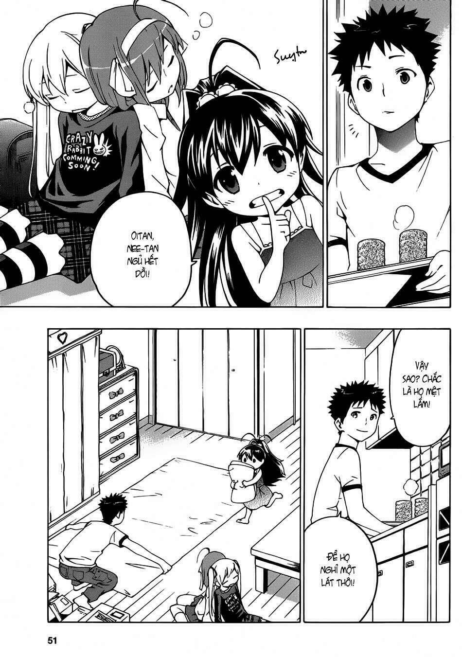 papa no iukoto o kikinasai! chapter 5 40