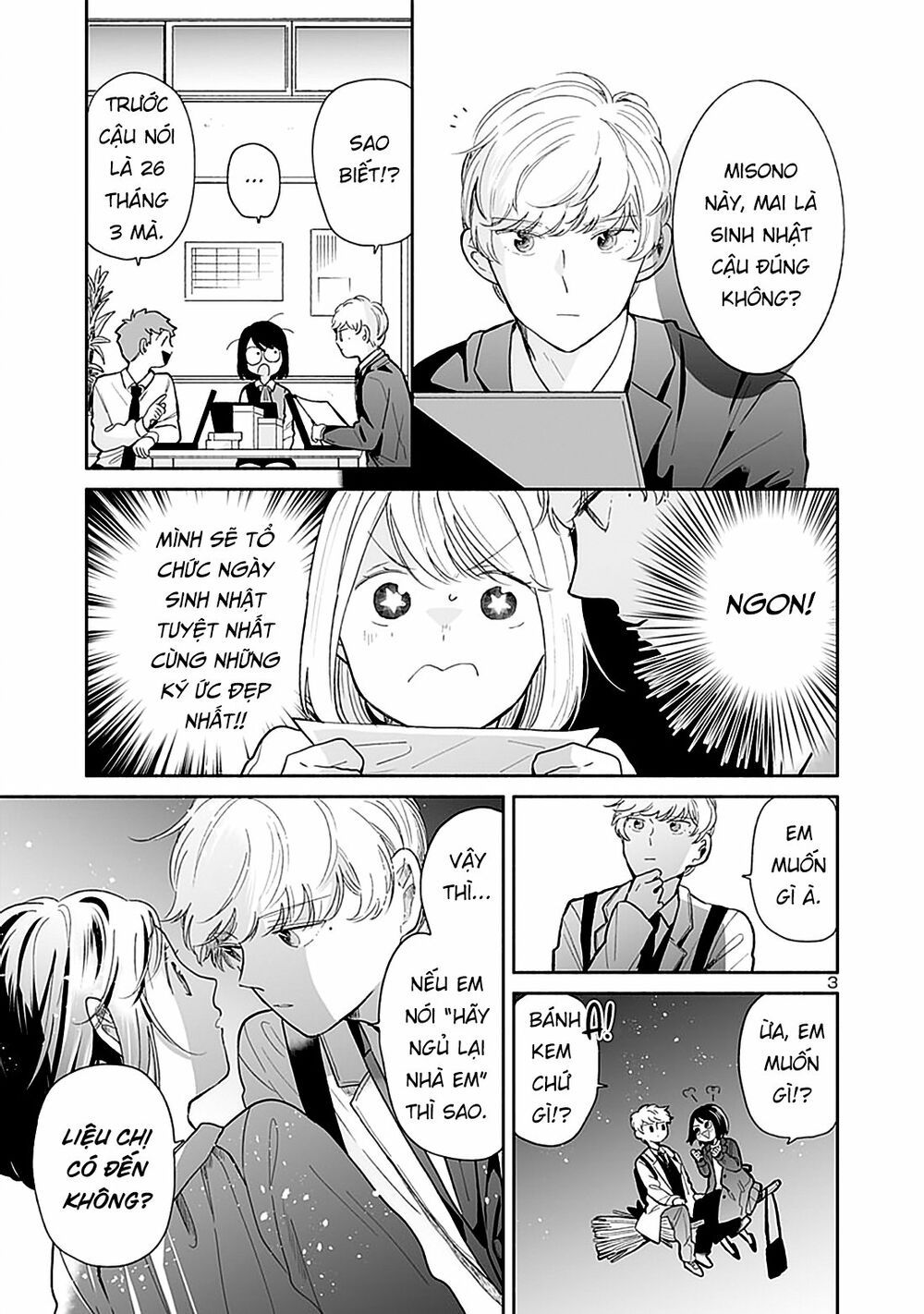 majo-senpai nippou chapter 28 3